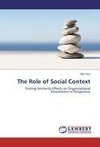 The Role of Social Context