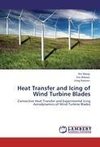 Heat Transfer and Icing of Wind Turbine Blades