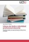 Libros de texto e identidad profesional docente