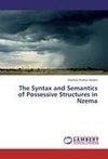 The Syntax and Semantics of Possessive Structures in Nzema