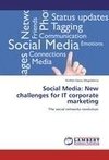 Social Media: New challenges for IT corporate marketing