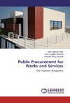 Public Procurement for Works and Services