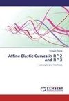 Affine Elastic Curves in R^2 and R^3