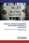 Analysis of Decentralization and Gender Policies in Cameroon