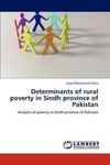 Determinants of rural poverty in Sindh province of Pakistan