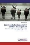 Community Participation in Wildlife Management