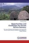 Opportunities and Challenges for Private Service Delivery: