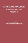 Barbados Records. Marriages, 1643-1800