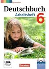 Deutschbuch 6. Schuljahr. Arbeitsheft mit Lösungen und Übungs-CD-ROM. Gymnasium Allgemeine Ausgabe