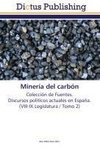 Minería del carbón