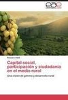 Capital social, participación y ciudadanía en el medio rural