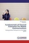 Fundamentals of Channel Estimation For Mobile Communications