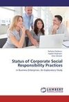 Status of Corporate Social Responsibility Practices