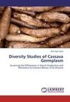 Diversity Studies of Cassava Germplasm