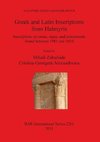 Greek and Latin Inscriptions from Halmyris