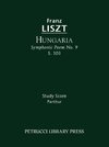 Hungaria (Symphonic Poem No. 9), S. 103 - Study score