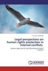 Legal perspectives on human rights protection in internal conflicts