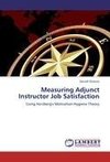 Measuring Adjunct Instructor Job Satisfaction