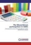 The Mozambican participation in SADC
