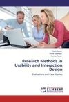 Research Methods in Usability and Interaction Design
