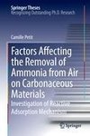 Factors Affecting the Removal of Ammonia from Air on Carbonaceous Materials