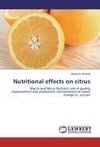 Nutritional effects on citrus