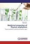Medicinal properties of Thymus serphyllum