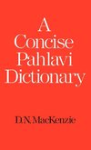 A Concise Pahlavi Dictionary