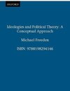 Ideologies and Political Theory
