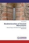 Biodeterioration of Ancient Monuments