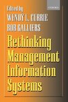 Rethinking Management Information Systems