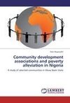 Community development associations and poverty alleviation in Nigeria