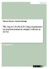 The impact of school feeding programmes on pupil retention in primary schools in Kenya
