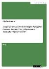 Language Purification Attempts during the German Empire: The 