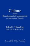 Culture and the Development of Management