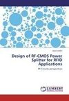 Design of RF-CMOS Power Splitter for RFID Applications