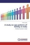 A study on age patterns of fertility in India