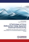 A Technique of Zone Delineation Using Apparent Electrical Conductivity