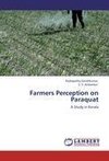 Farmers Perception on Paraquat
