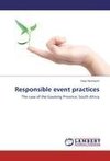 Responsible event practices