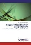 Fingerprint Identification using  Filterbank