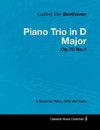 Ludwig Van Beethoven - Piano Trio in D Major - Op.70 No.1 - A Score Piano, Cello and Violin