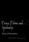 Poetry, Politics and Spirituality