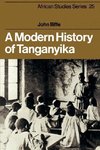A Modern History of Tanganyika