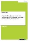 Dinge denken, Sprache sehen - die Metamorphose der Dinge in Sprache in Gertrude Steins 