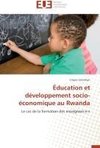 Éducation et développement socio-économique au Rwanda