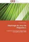 Dépistage du virus de l'hépatite C