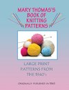 Mary Thomas's Book of Knitting Patterns