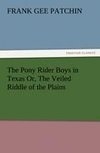 The Pony Rider Boys in Texas Or, The Veiled Riddle of the Plains