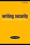 Writing security